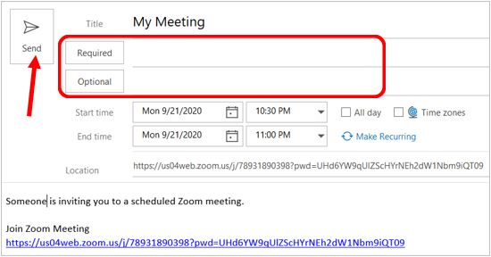 zoom my meetings